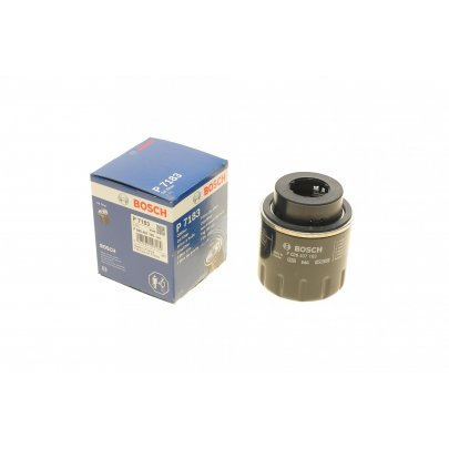 Масляний фільтр (висота 93мм) Volkswagen Tiguan / Фольксваген Тігуан 1.4 (бензин) 2007-2016 F026407183 BOSCH (Німеччина)