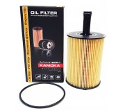 Масляний фільтр (висота 141мм) Volkswagen Tiguan / Фольксваген Тігуан 2.0TDI 2007-2016 F100901 KAMOKA (Польща)