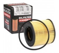 Масляный фильтр (высота 61мм) Volkswagen Tiguan / Фольксваген Тигуан 1.4 (бензин) 2007-2016 F109801 KAMOKA (Польша)