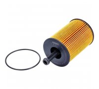 Масляний фільтр (висота 141мм) Volkswagen Tiguan / Фольксваген Тігуан 2.0TDI 2007-2016 FO-ECO023 JAPANPARTS (Італія)