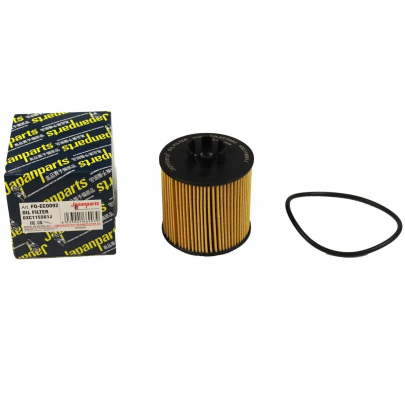 Масляный фильтр (высота 61мм) Volkswagen Tiguan / Фольксваген Тигуан 1.4 (бензин) 2007-2016 FO-ECO092 JAPANPARTS (Италия)