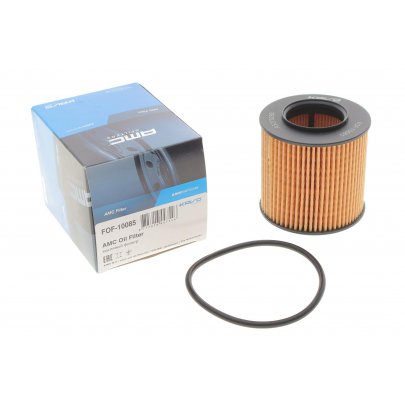 Масляный фильтр (высота 61мм) Volkswagen Tiguan / Фольксваген Тигуан 1.4 (бензин) 2007-2016 FOF-10085 KAVO Parts (Нидерланды)