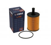 Масляный фильтр (высота 141мм) Volkswagen Tiguan / Фольксваген Тигуан 2.0TDI 2007-2016 L105 MISFAT (Польша)