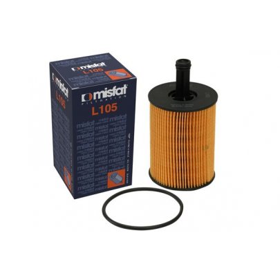 Масляний фільтр (висота 141мм) Volkswagen Tiguan / Фольксваген Тігуан 2.0TDI 2007-2016 L105 MISFAT (Польща)