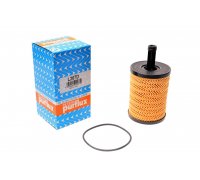 Масляний фільтр (висота 141мм) Volkswagen Tiguan / Фольксваген Тігуан 2.0TDI 2007-2016 L267D PURFLUX (Франція)