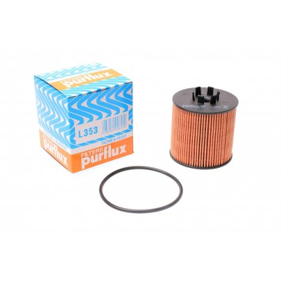 Масляный фильтр (высота 61мм) Volkswagen Tiguan / Фольксваген Тигуан 1.4 (бензин) 2007-2016 L353 PURFLUX (Франция)