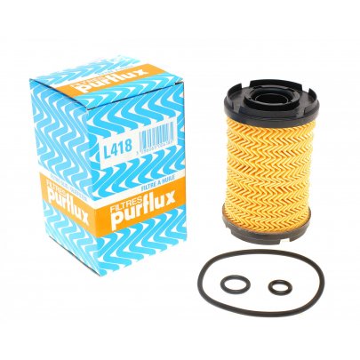 Масляный фильтр (высота 101мм) Volkswagen Tiguan / Фольксваген Тигуан 2.0TDI 2007-2016 L418 PURFLUX (Франция)