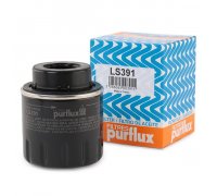 Масляный фильтр (высота 93мм) Volkswagen Tiguan / Фольксваген Тигуан 1.4 (бензин) 2007-2016 LS391 PURFLUX (Франция)