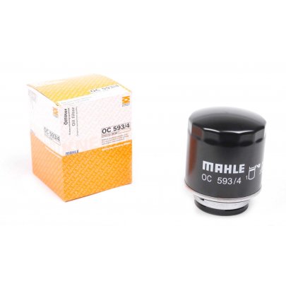 Масляний фільтр (висота 93мм) Volkswagen Tiguan / Фольксваген Тігуан 1.4 (бензин) 2007-2016 OC593/4 KNECHT (Німеччина)