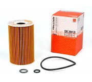 Масляный фильтр (высота 101мм) Volkswagen Tiguan / Фольксваген Тигуан 2.0TDI 2007-2016 OX388D KNECHT (Германия)