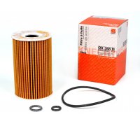 Масляный фильтр (высота 101мм) Volkswagen Tiguan / Фольксваген Тигуан 2.0TDI 2007-2016 OX388D KNECHT (Германия)