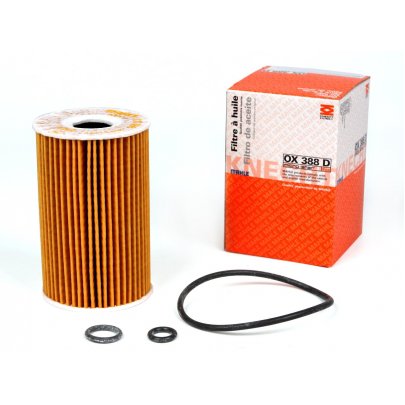 Масляный фильтр (высота 101мм) Volkswagen Tiguan / Фольксваген Тигуан 2.0TDI 2007-2016 OX388D KNECHT (Германия)