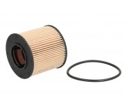 Масляный фильтр (высота 61мм) Volkswagen Tiguan / Фольксваген Тигуан 1.4 (бензин) 2007-2016 PUR-PO0009 PURRO (Польша)
