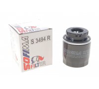 Масляний фільтр (висота 93мм) Volkswagen Tiguan / Фольксваген Тігуан 1.4 (бензин) 2007-2016 S3494R SOFIMA (Іспанія)