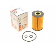 Масляный фильтр (высота 101мм) Volkswagen Tiguan / Фольксваген Тигуан 2.0TDI 2007-2016 S5106PE SOFIMA (Испания)