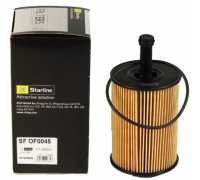 Масляний фільтр (висота 141мм) Volkswagen Tiguan / Фольксваген Тігуан 2.0TDI 2007-2016 SFOF0045 STARLINE (Чехія)