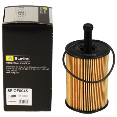 Масляний фільтр (висота 141мм) Volkswagen Tiguan / Фольксваген Тігуан 2.0TDI 2007-2016 SFOF0045 STARLINE (Чехія)