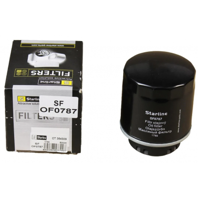 Масляный фильтр (высота 93мм) Volkswagen Tiguan / Фольксваген Тигуан 1.4 (бензин) 2007-2016 SFOF0787 STARLINE (Чехия)