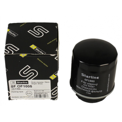 Масляный фильтр (высота 93мм) Volkswagen Tiguan / Фольксваген Тигуан 1.4 (бензин) 2007-2016 SFOF1005 STARLINE (Чехия)
