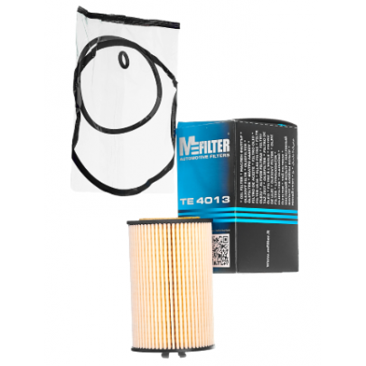 Масляный фильтр Volkswagen Tiguan / Фольксваген Тигуан 2.0TDI 2007-2016 TE4013 M-Filter (Литва)