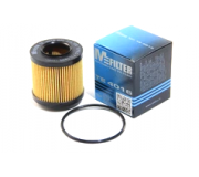 Масляный фильтр (высота 61мм) Volkswagen Tiguan / Фольксваген Тигуан 1.4 (бензин) 2007-2016 TE4016 M-Filter (Литва)