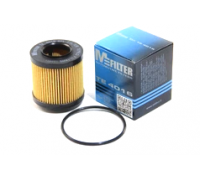 Масляный фильтр (высота 61мм) Volkswagen Tiguan / Фольксваген Тигуан 1.4 (бензин) 2007-2016 TE4016 M-Filter (Литва)