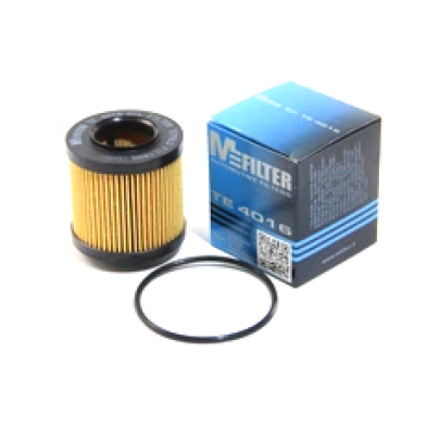 Масляний фільтр (висота 61мм) Volkswagen Tiguan / Фольксваген Тігуан 1.4 (бензин) 2007-2016 TE4016 M-Filter (Литва)