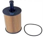 Масляный фильтр (высота 141мм) Volkswagen Tiguan / Фольксваген Тигуан 2.0TDI 2007-2016 TE621 M-Filter (Литва)