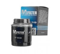 Масляный фильтр (высота 93мм) Volkswagen Tiguan / Фольксваген Тигуан 1.4 (бензин) 2007-2016 TF6539 M-Filter (Литва)