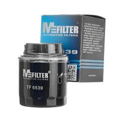 Масляный фильтр (высота 93мм) Volkswagen Tiguan / Фольксваген Тигуан 1.4 (бензин) 2007-2016 TF6539 M-Filter (Литва)