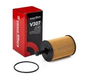 Масляный фильтр (высота 141мм) Volkswagen Tiguan / Фольксваген Тигуан 2.0TDI 2007-2016 V307 Vasco (Польша)