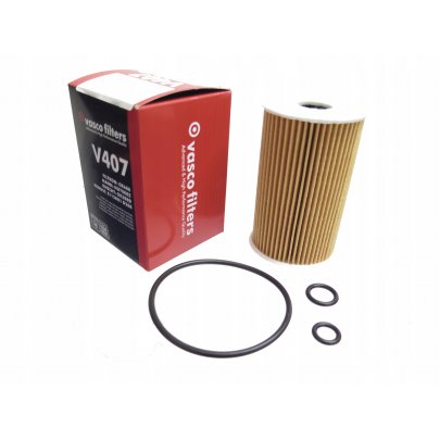 Масляний фільтр (висота 101мм) Volkswagen Tiguan / Фольксваген Тігуан 2.0TDI 2007-2016 V407 Vasco (Польща)