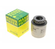 Масляный фильтр (высота 93мм) Volkswagen Tiguan / Фольксваген Тигуан 1.4 (бензин) 2007-2016 W712/93 MANN (Германия)