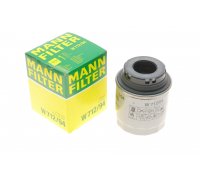 Масляний фільтр (висота 93мм) Volkswagen Tiguan / Фольксваген Тігуан 1.4 (бензин) 2007-2016 W712/94 MANN (Німеччина)