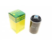 Масляний фільтр (висота 142мм) Volkswagen Tiguan / Фольксваген Тігуан 2.0 (бензин) 2007-2016 W719/53 MANN (Німеччина)