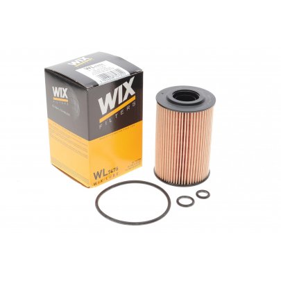 Масляный фильтр (высота 101мм) Volkswagen Tiguan / Фольксваген Тигуан 2.0TDI 2007-2016 WL7476 WIX (Польша)