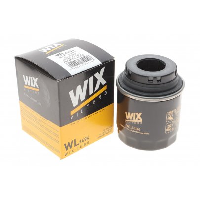 Масляний фільтр (висота 93мм) Volkswagen Tiguan / Фольксваген Тігуан 1.4 (бензин) 2007-2016 WL7494 WIX (Польща)