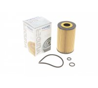 Масляный фильтр (высота 101мм) Volkswagen Tiguan / Фольксваген Тигуан 2.0TDI 2007-2016 WY-118 WUNDER (Турция)