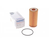 Масляний фільтр (висота 112мм) Volkswagen Tiguan / Фольксваген Тігуан 2.0 (бензин) 2007-2016 WY-124 WUNDER (Туреччина)