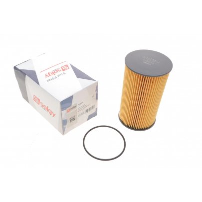 Паливний фільтр (D=79мм) Volkswagen Tiguan / Фольксваген Тігуан 2.0TDI 2007-2016 102010 SOLGY (Іспанія)