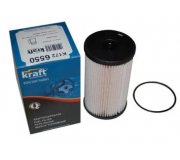 Топливный фильтр (D=79мм) Volkswagen Tiguan / Фольксваген Тигуан 2.0TDI 2007-2016 1726550 Kraft Automotive (Германия)