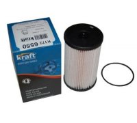 Паливний фільтр (D=79мм) Volkswagen Tiguan / Фольксваген Тігуан 2.0TDI 2007-2016 1726550 Kraft Automotive (Німеччина)