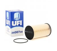 Паливний фільтр (D=79мм) Volkswagen Tiguan / Фольксваген Тігуан 2.0TDI 2007-2016 26.007.00 UFI (Італія)
