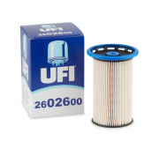 Топливный фильтр Volkswagen Tiguan / Фольксваген Тигуан 2.0TDI 2007-2016 26.026.00 UFI (Италия)