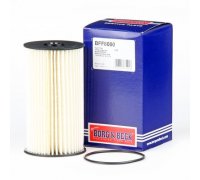 Топливный фильтр (D=79мм) Volkswagen Tiguan / Фольксваген Тигуан 2.0TDI 2007-2016 BFF8000 BORG and BECK (Великобритания)