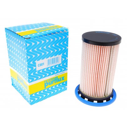 Паливний фільтр Volkswagen Tiguan / Фольксваген Тігуан 2.0TDI 2007-2016 C801 PURFLUX (Франція)