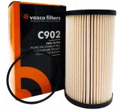 Топливный фильтр (D=79мм) Volkswagen Tiguan / Фольксваген Тигуан 2.0TDI 2007-2016 C902 Vasco (Польша)