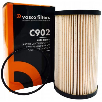 Паливний фільтр (D=79мм) Volkswagen Tiguan / Фольксваген Тігуан 2.0TDI 2007-2016 C902 Vasco (Польща)