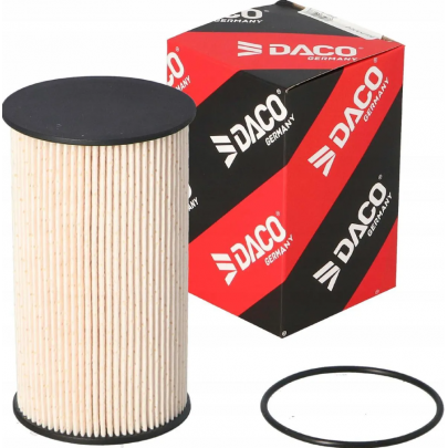 Паливний фільтр (D=79мм) Volkswagen Tiguan / Фольксваген Тігуан 2.0TDI 2007-2016 DFF0200 DACO (Польща)
