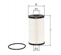 Паливний фільтр (D=79мм) Volkswagen Tiguan / Фольксваген Тігуан 2.0TDI 2007-2016 FE21011ECO SMARTEX (Україна)